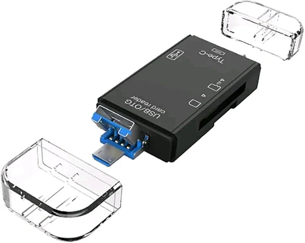 6 in 1 otg card reader atud-05 - Image 2