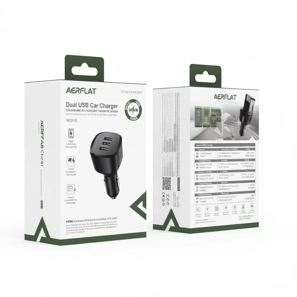 ACEFAST CAR CHARGER B18 200W (2× USB-C + USB-A) - Image 5