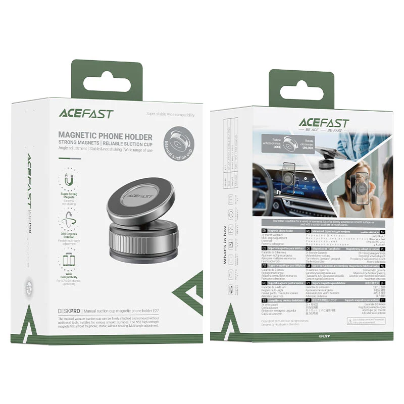 ACEFAST MAGNETIC PHONE HOLDER E27 - Image 7
