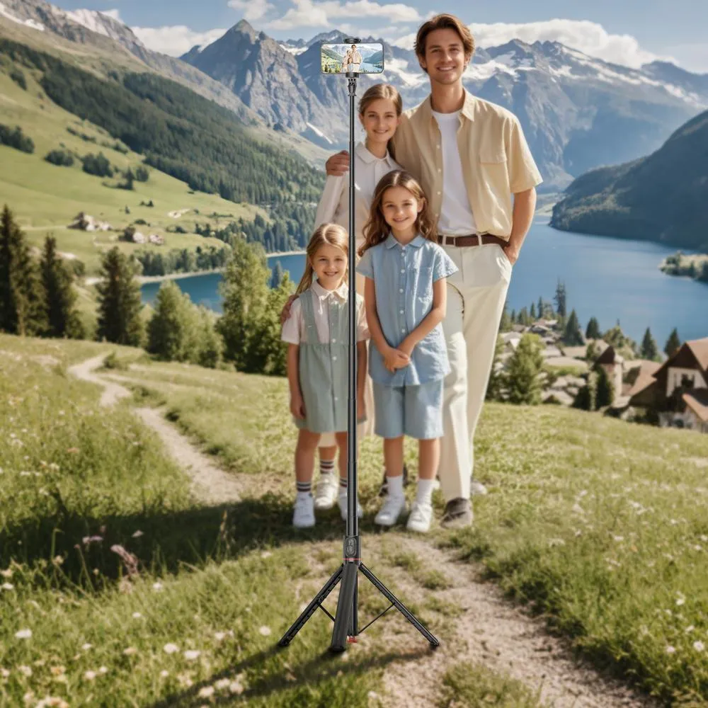 ACEFAST SELFIE STICK WITH AUTOMATIC TRIPOD E31 - Image 3