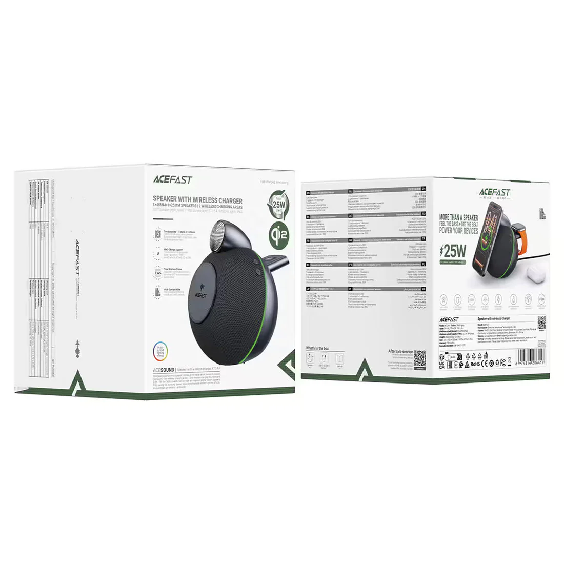 ACEFAST SPEAKER WITH WIRELESS CHARGER K10 AIR - Image 8