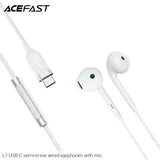 ACEFAST WIRED EARPHONES (L7-L12) - Image 2