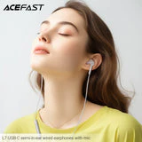ACEFAST WIRED EARPHONES (L7-L12) - Image 6
