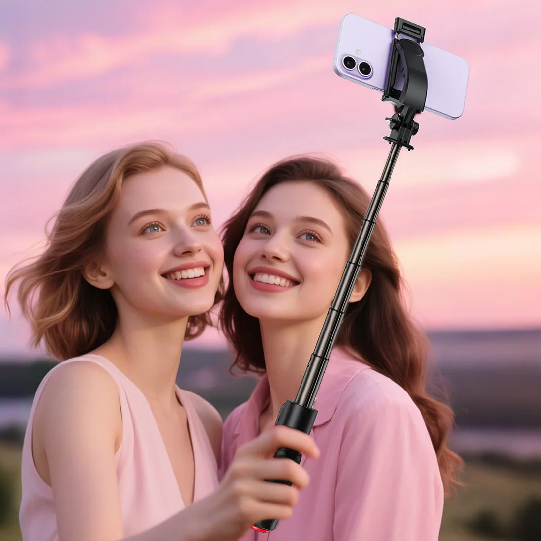 ACEFAST WIRELESS SELFIE STICK WITH AUTOMATIC TRIPOD E43 - Image 10
