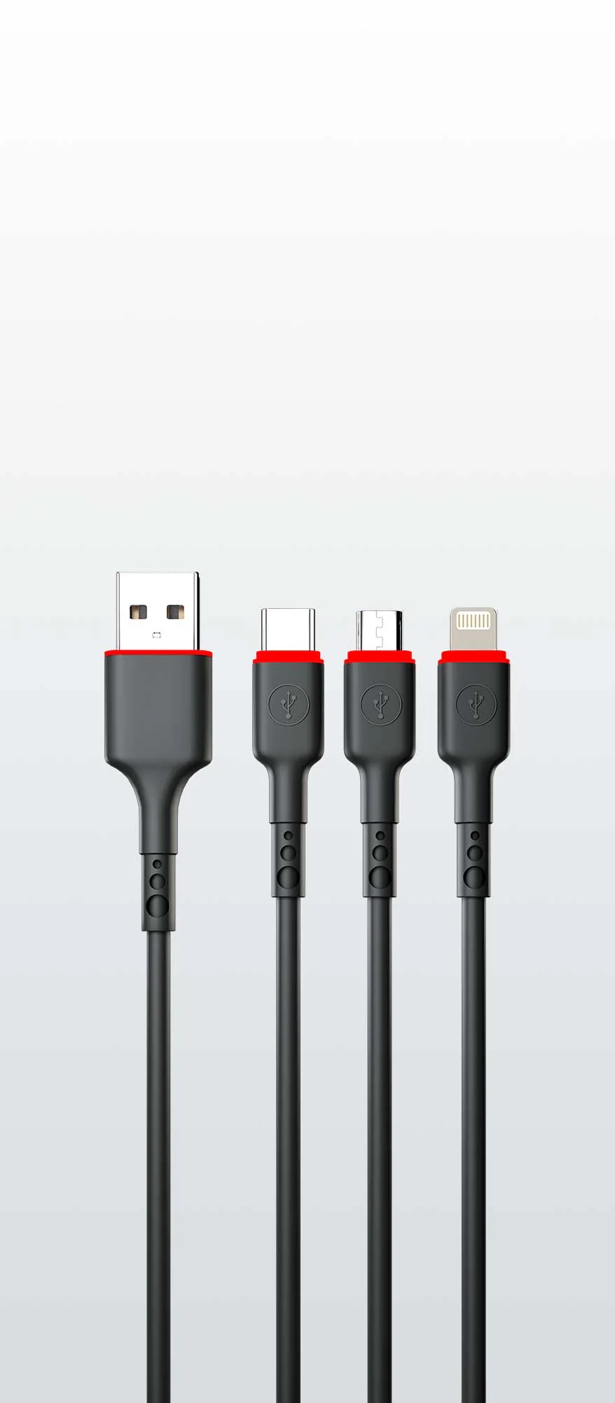 AKEKIO CABLE TYPE C TO IPHONE 20W FAST CHARGING - Image 2