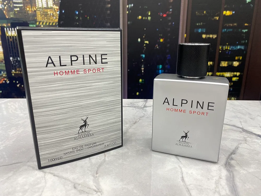 ALPINE HOMME SPORT EAU DE PARFUM - Image 3