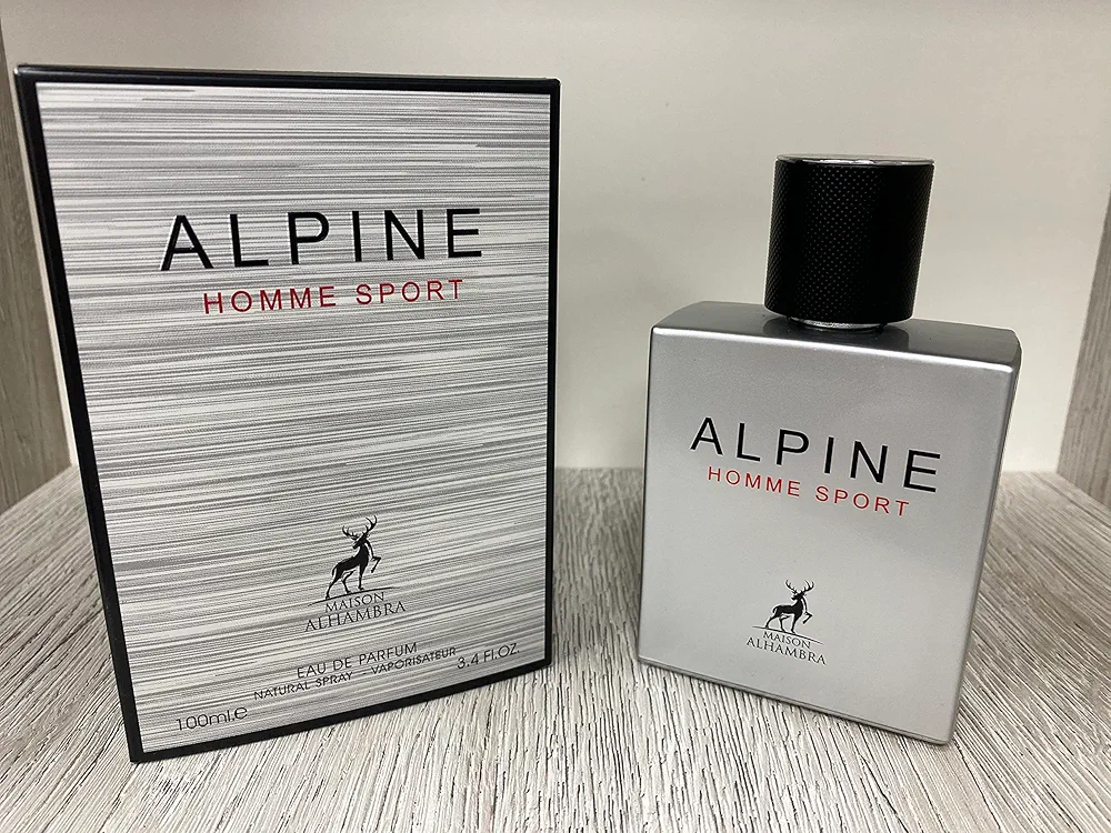 ALPINE HOMME SPORT EAU DE PARFUM - Image 4
