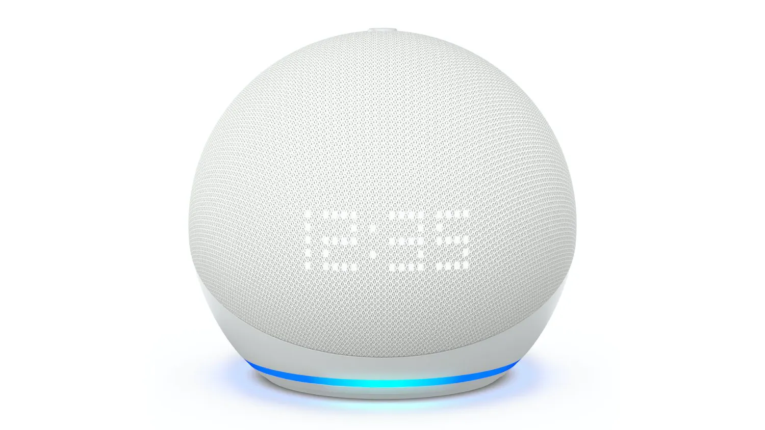 AMAZON ECHO DOT 5TH GENERATION WITH CLOCK LIGHT - Image 2