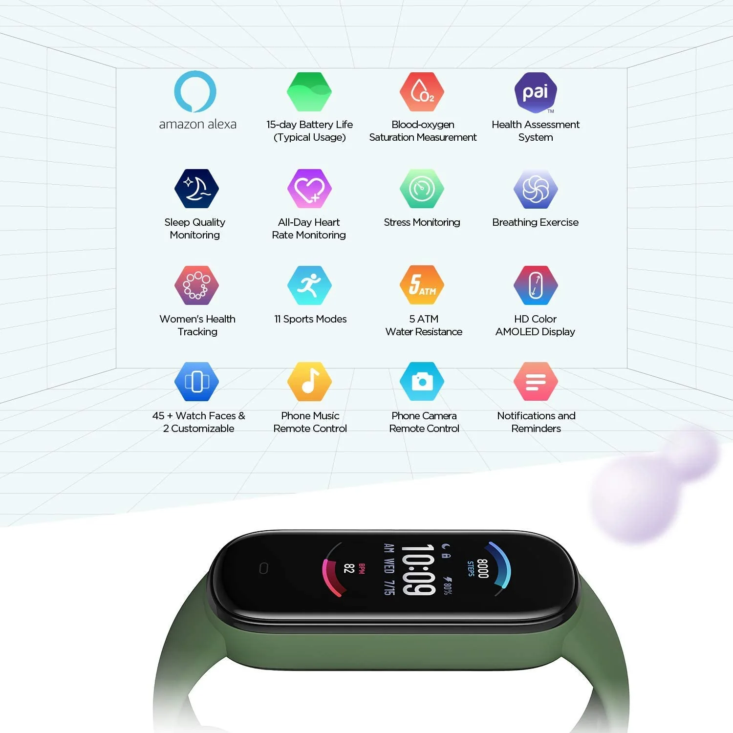 AMAZFIT WATCH  BAND 5 - Image 4