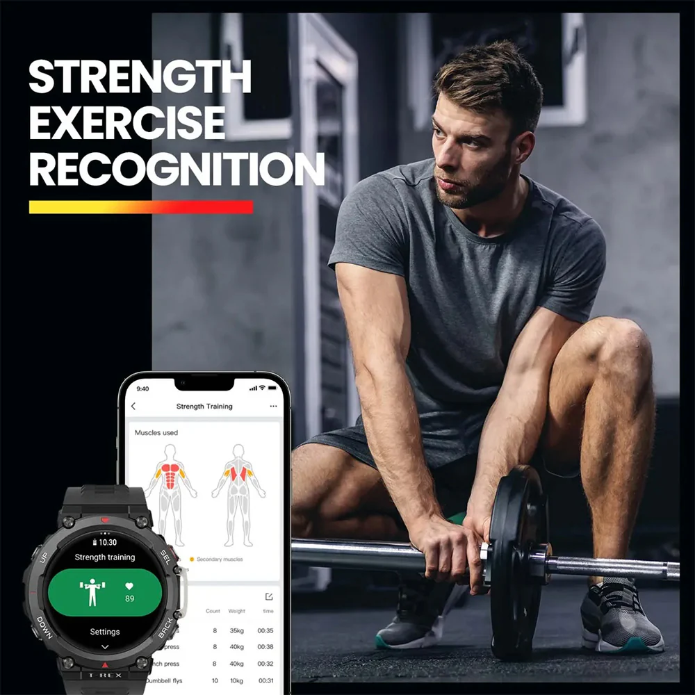 AMAZFIT WATCH T-REX 2 - Image 10