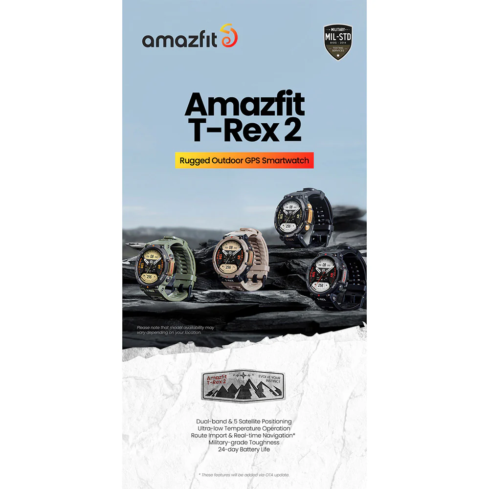 AMAZFIT WATCH T-REX 2 - Image 5