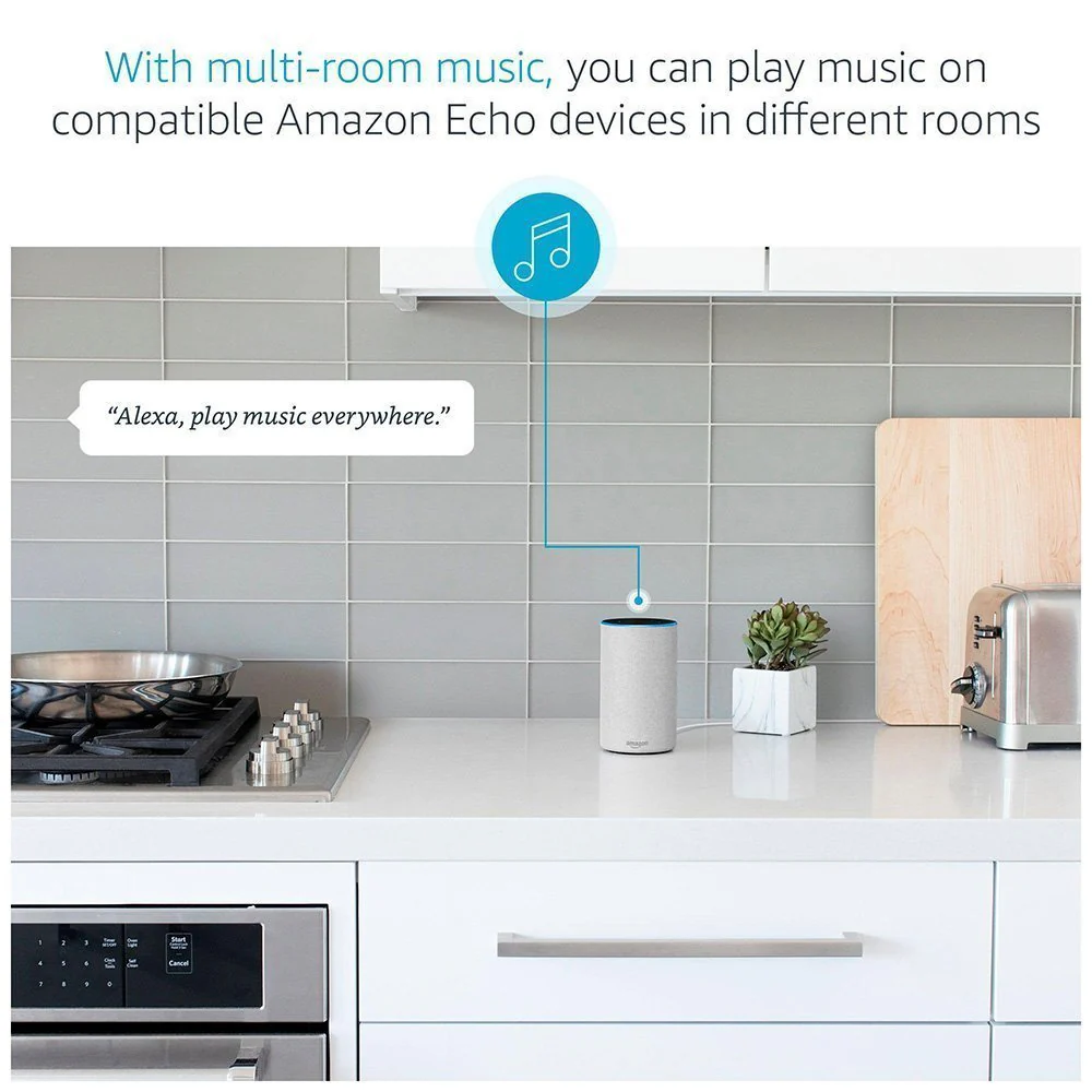 AMAZON ECHO SECOND GENERATION - Image 3
