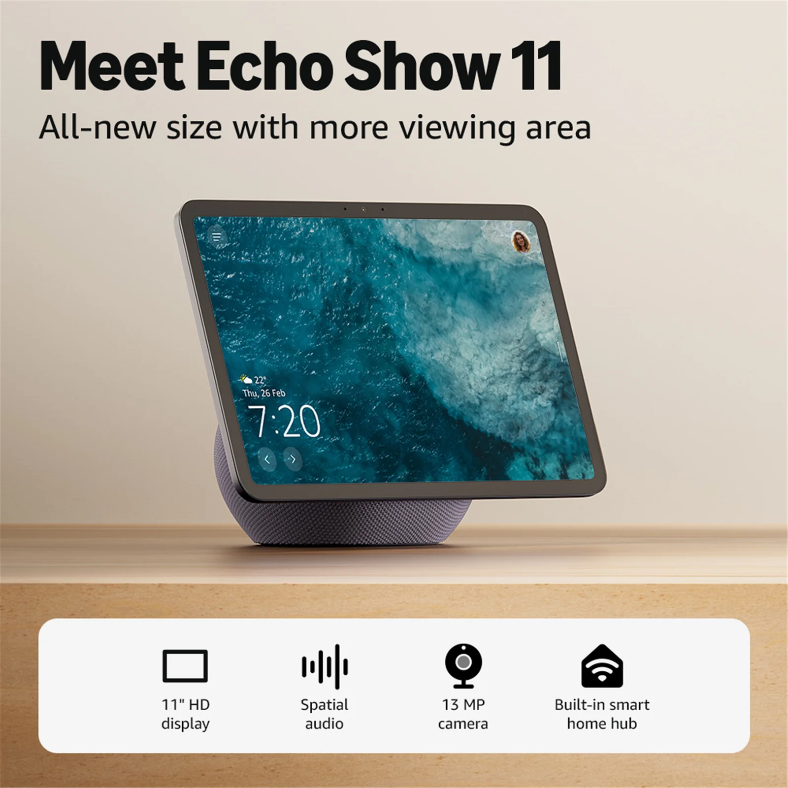 Amazon Echo show 11 2025 - Image 2