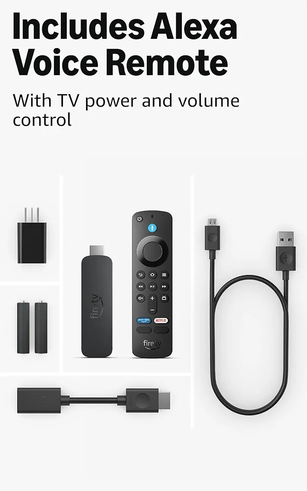 Amazon fire tv stick 4k Plus Wifi 6 - Image 7