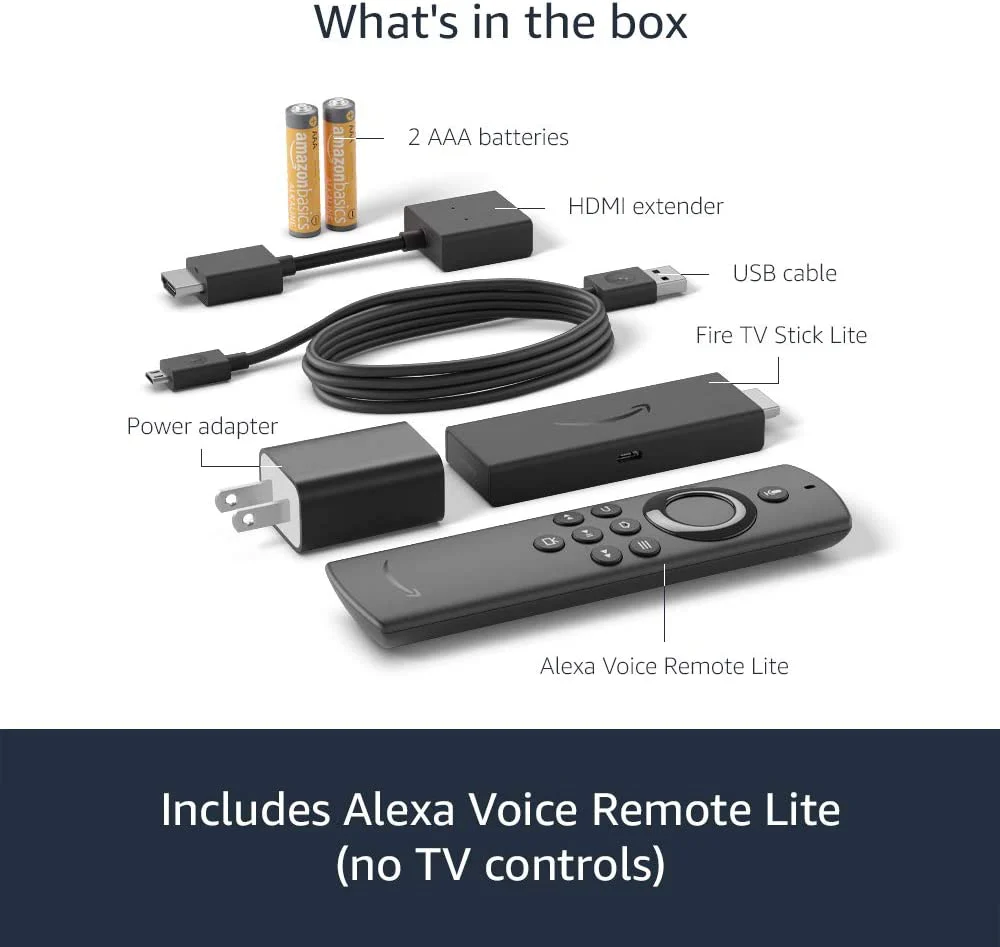AMAZON FIRE TV STICK LITE - Image 7