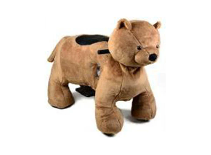 Animals Ride-on toys for kids ( It works via coins and you can set the time and price you want) - Image 19