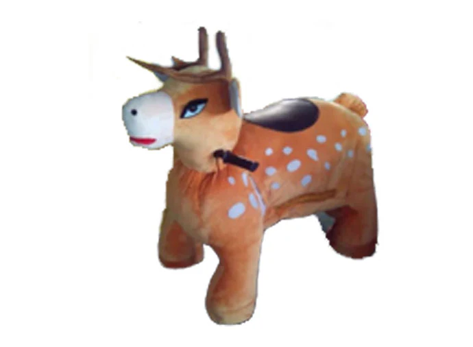 Animals Ride-on toys for kids ( It works via coins and you can set the time and price you want) - Image 2