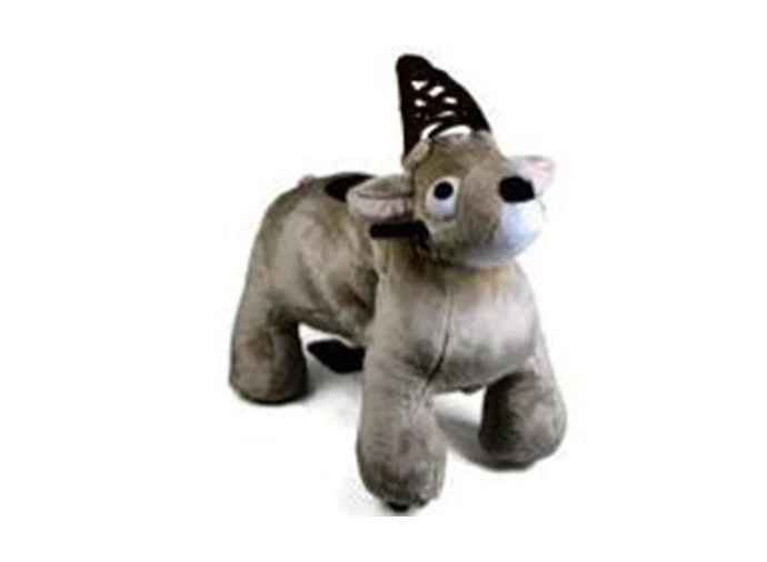 Animals Ride-on toys for kids ( It works via coins and you can set the time and price you want) - Image 23