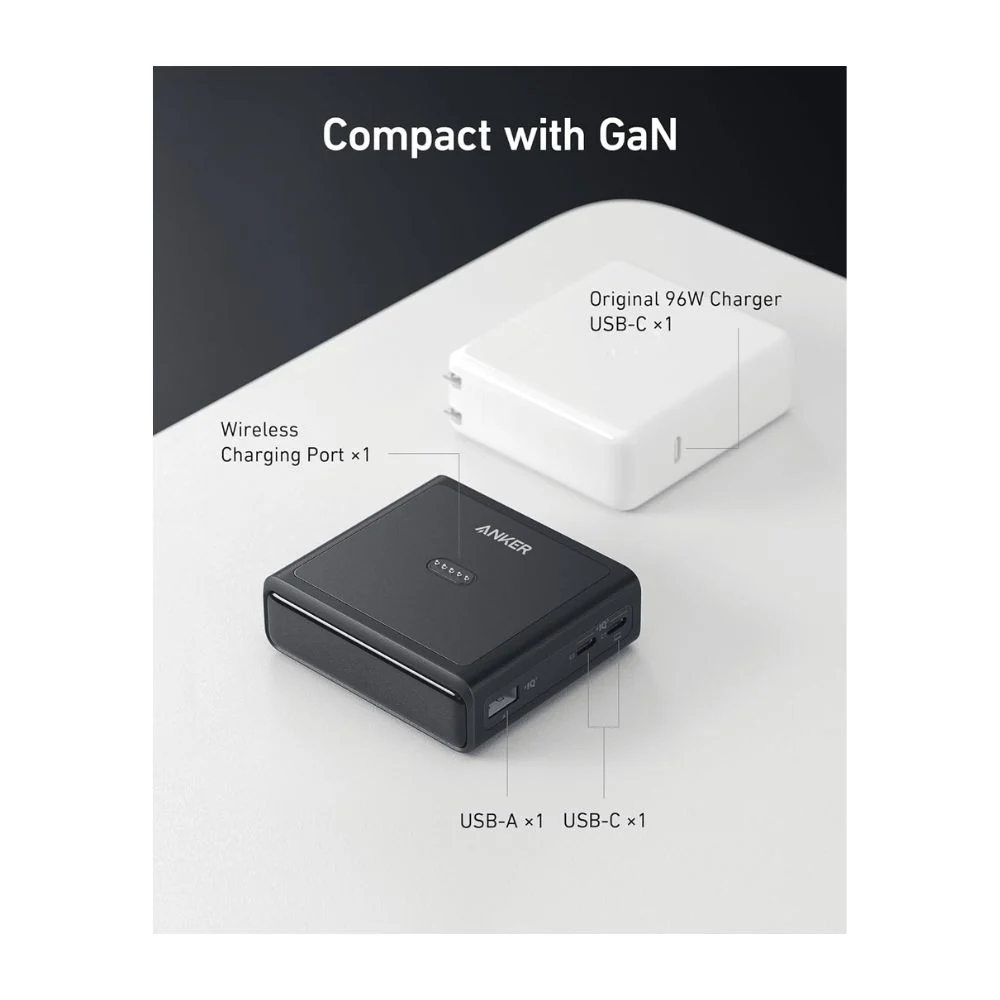 Anker 100w charging Base for anker prime power bank - Image 4