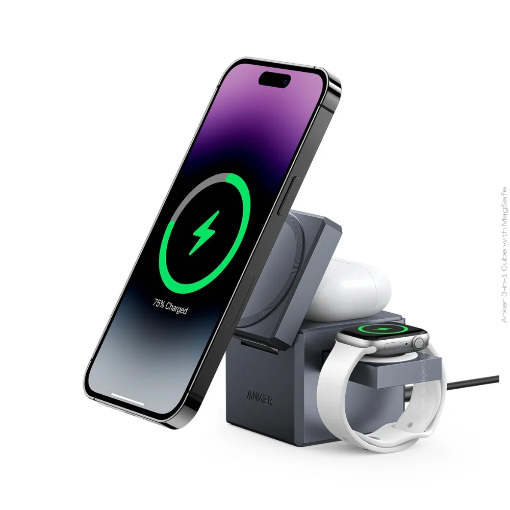 Anker 3 in 1 cube with magsafe series 7 - Image 2