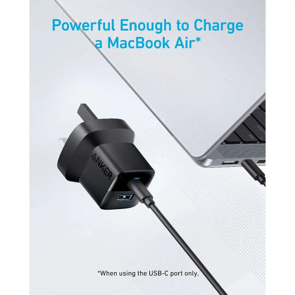 Anker 323 dual charger (33w, 2 ports) - Image 4
