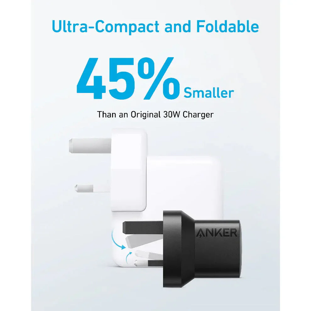 Anker 323 dual charger (33w, 2 ports) - Image 5