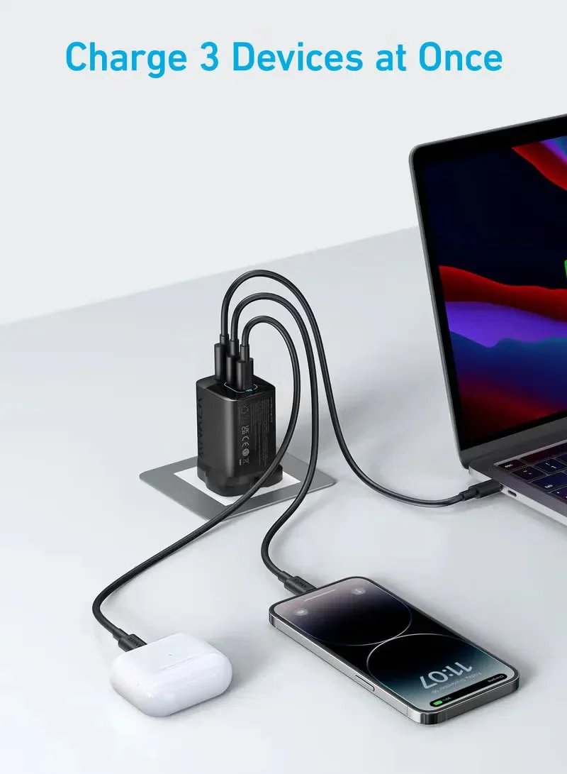 Anker 336 (67w 3 port) charger - Image 2