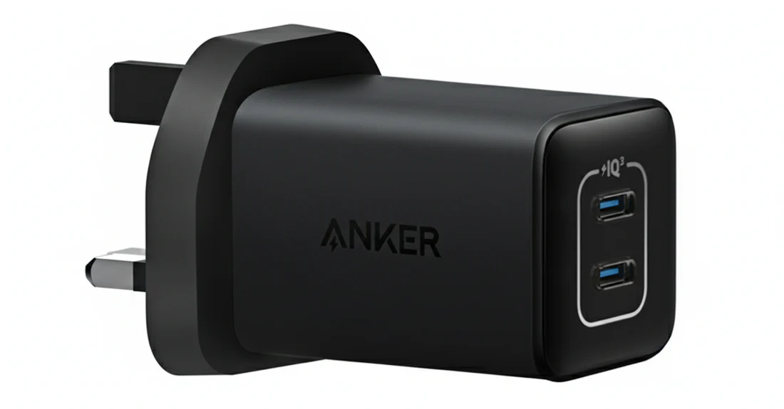 Anker 523 Nano 3 charger (47w) dual port