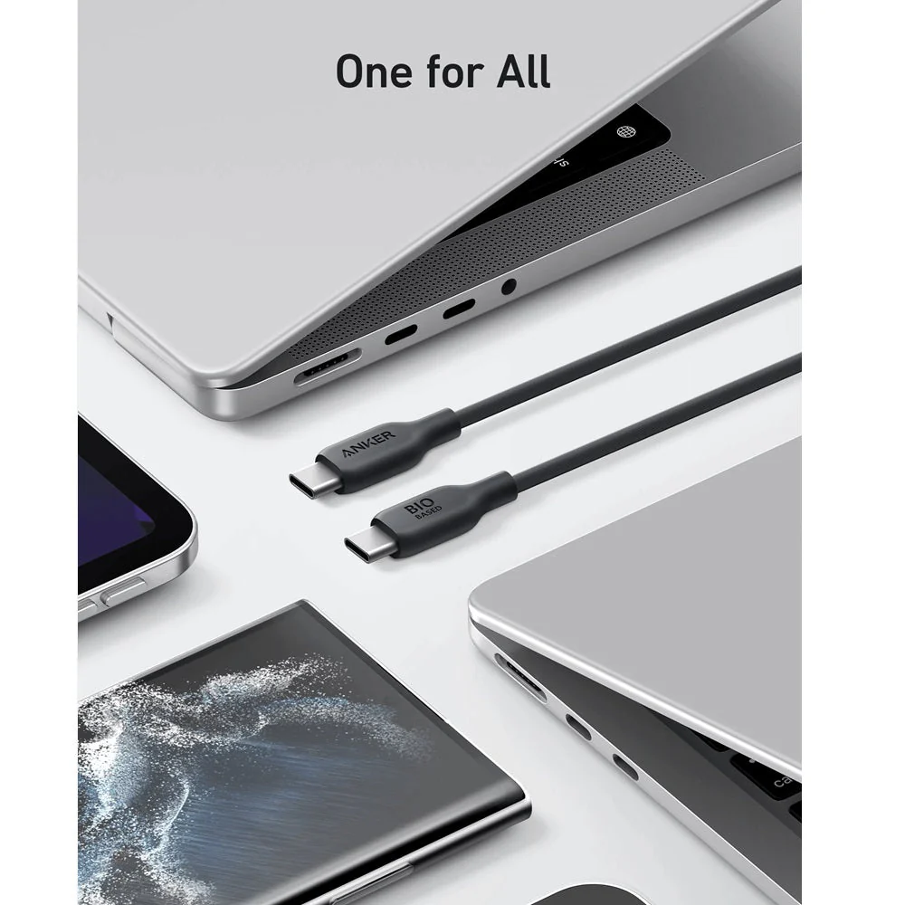 Anker 544 Neylon usb-c to usb-c cable - Image 2