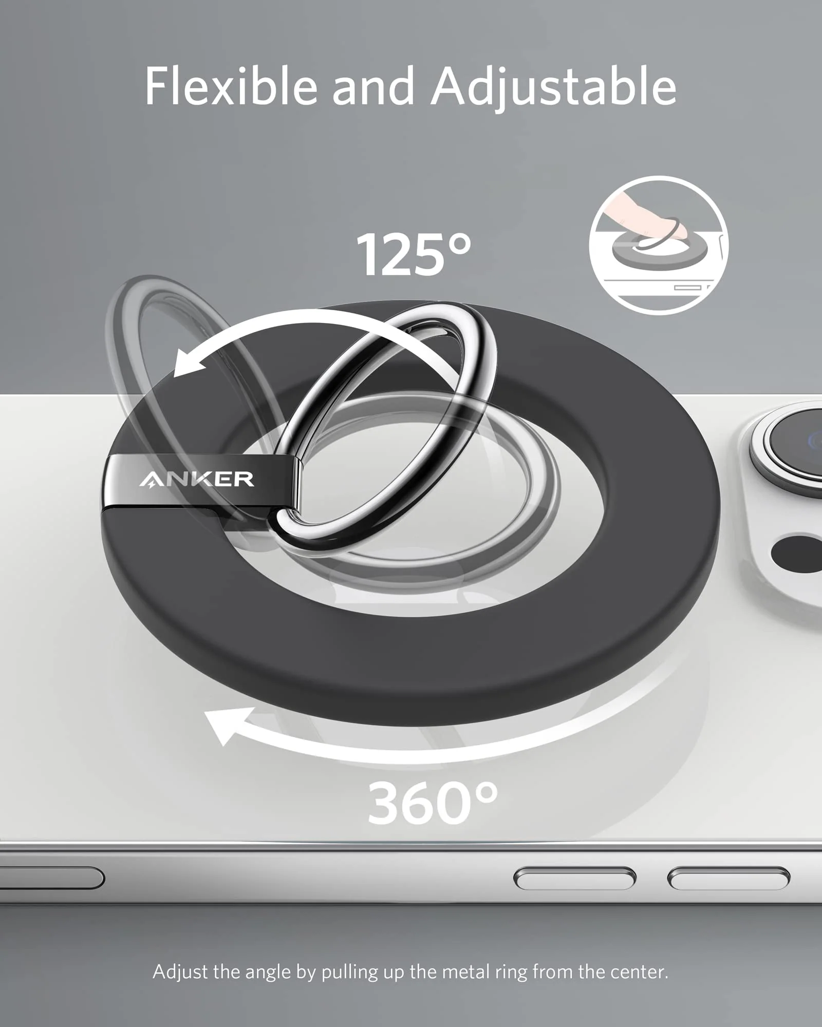 ANKER 610 MAGNETIC PHONE GRIP - Image 2