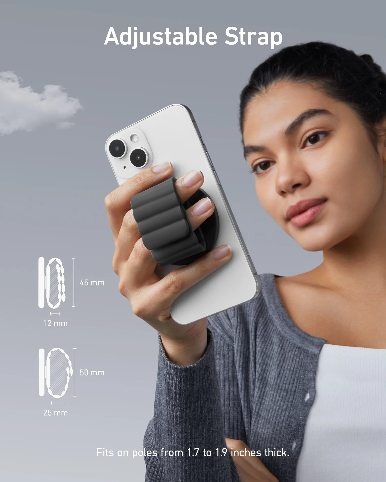 Anker 620 MagGo phone grip - Image 4