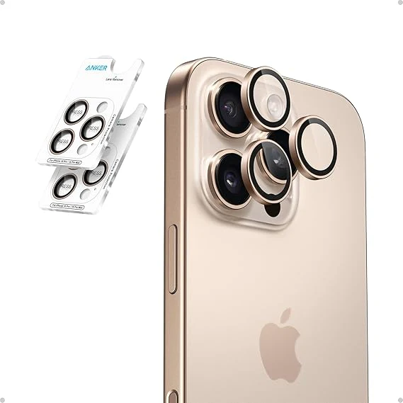 Anker Camera Lens Protector (Shield X Glass, 2-Pack) - Image 2