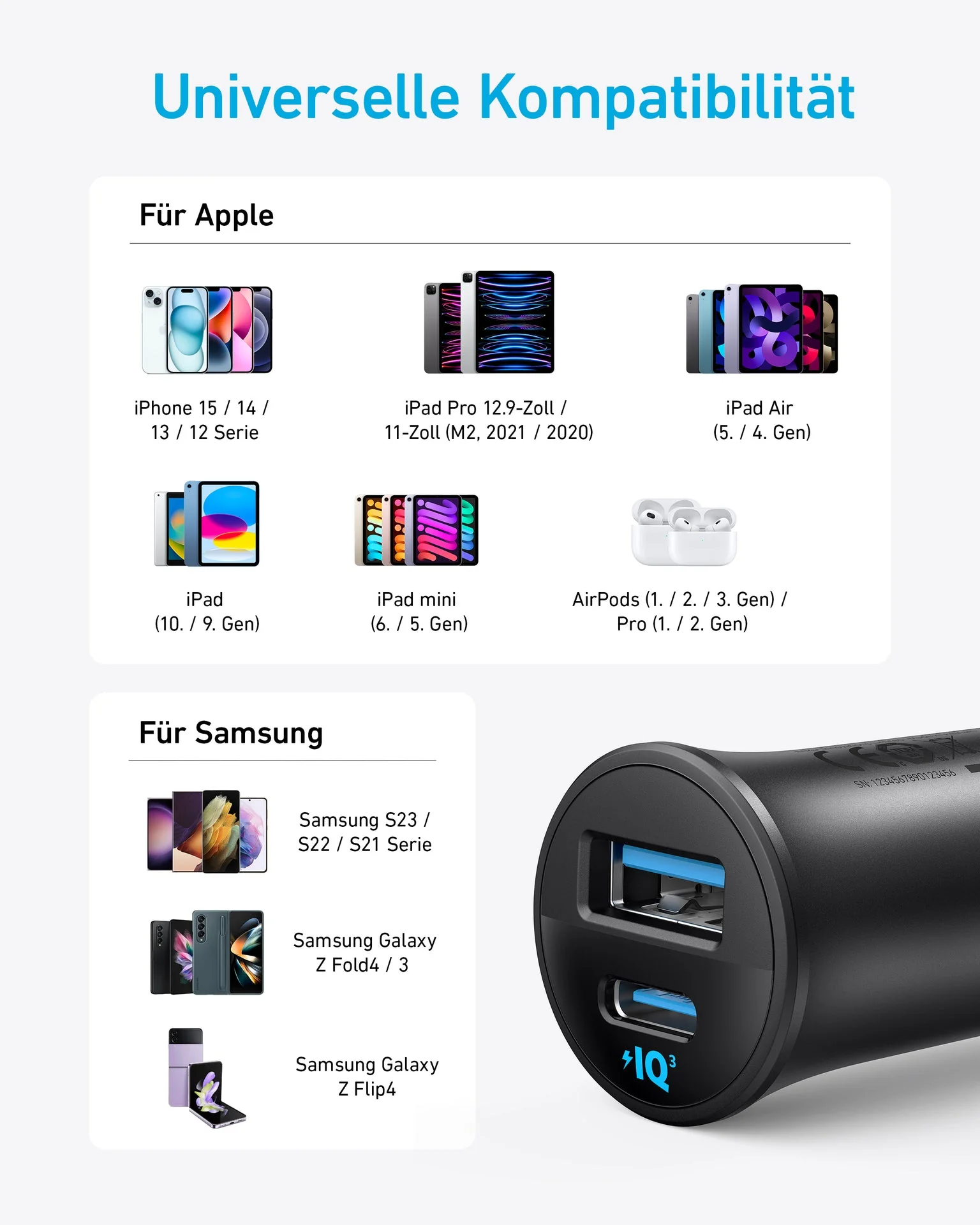 Anker car chargers - Image 5