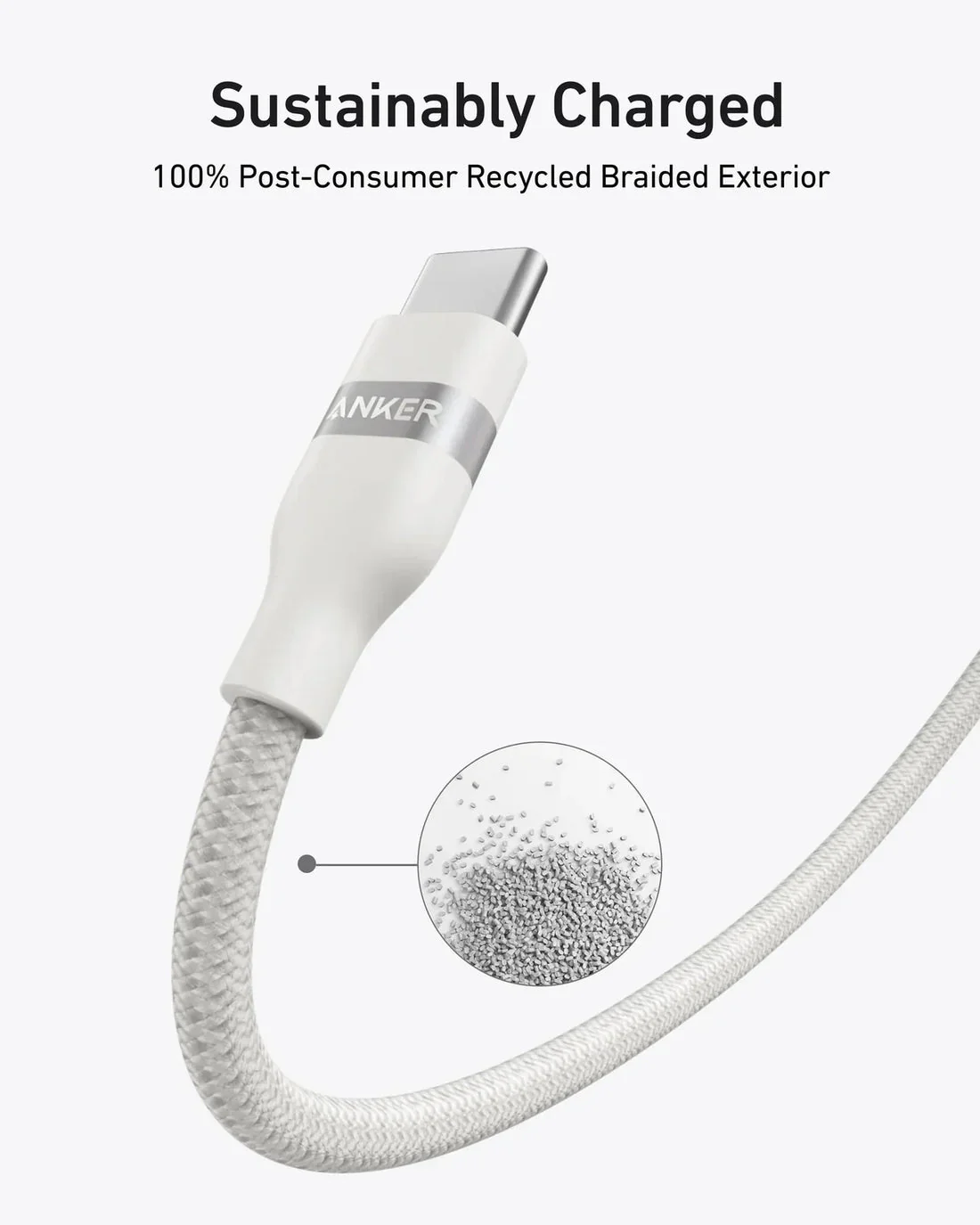 Anker Eco-friendly usb-c to usb-c (240w) - Image 2