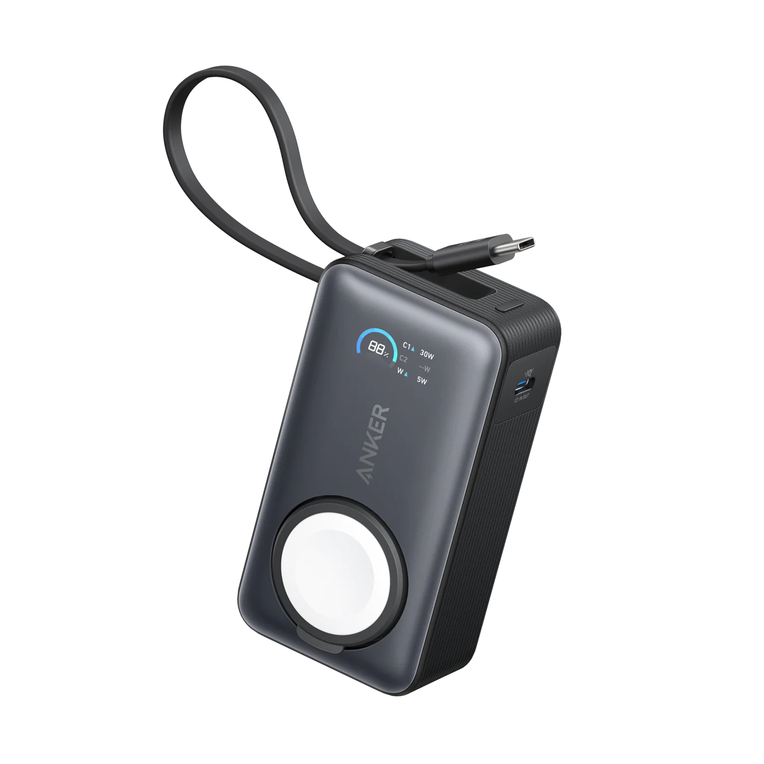 Anker MagGo Power Bank (10k,35w,for apple watch)