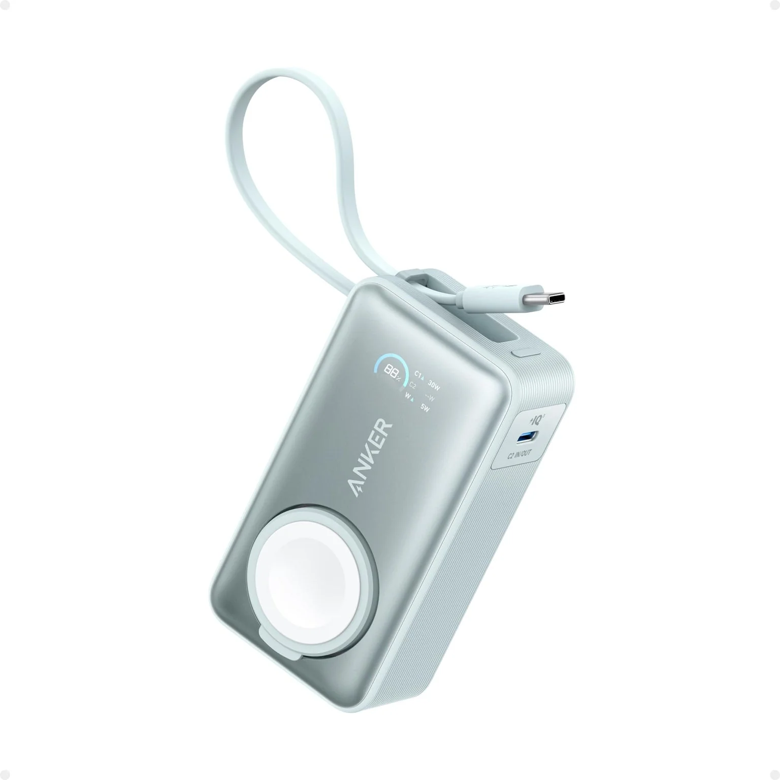 Anker MagGo Power Bank (10k,35w,for apple watch) - Image 3