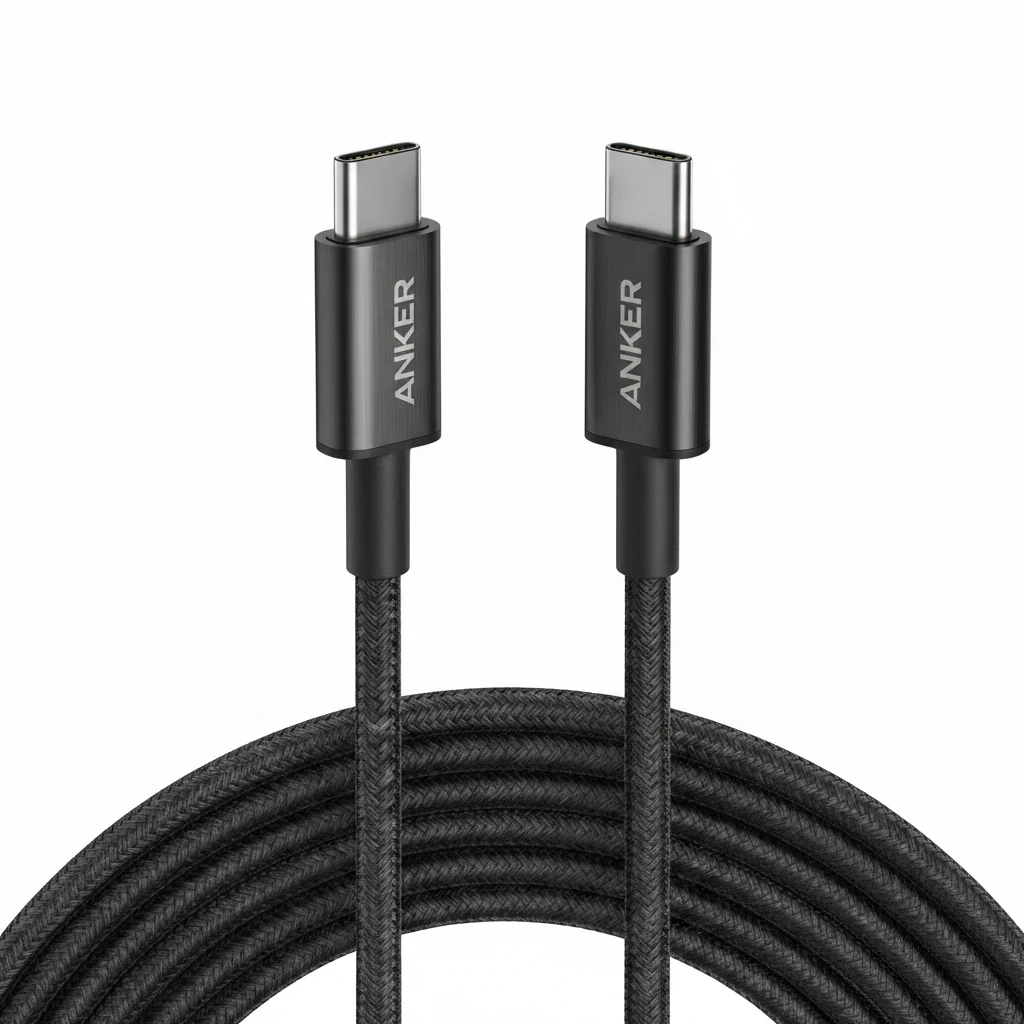 Anker Neylon usb-c to usb-c cable 60w braided
