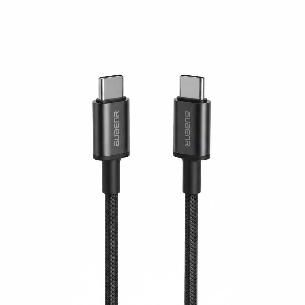 Anker Neylon usb-c to usb-c cable 60w braided - Image 2