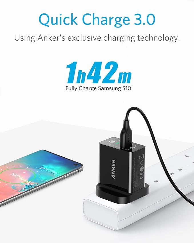 Anker powerport +1 charger - Image 2