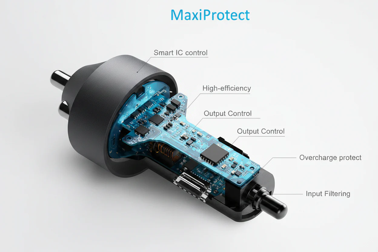 Anker Powerdrive (35w, 2 ports) dual port A2732HF1 - Image 3
