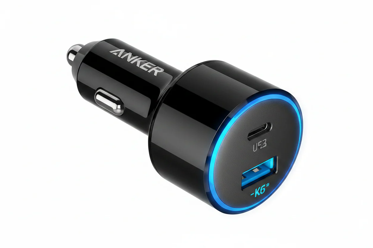 Anker Powerdrive (35w, 2 ports) dual port A2732HF1 - Image 4