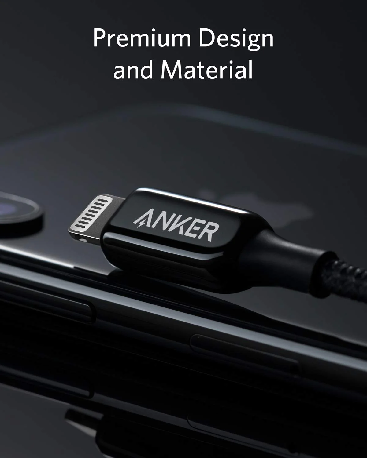 ANKER POWERLINE III CABLE USB -A to LIGHTNING CONNECTOR - Image 2