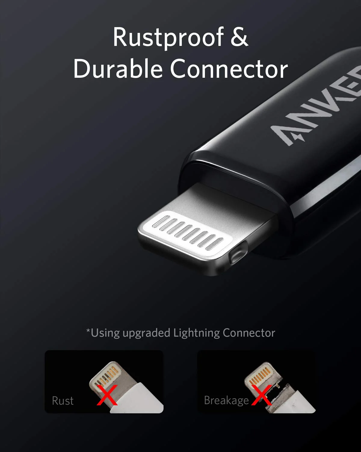 ANKER POWERLINE III CABLE USB -A to LIGHTNING CONNECTOR - Image 4
