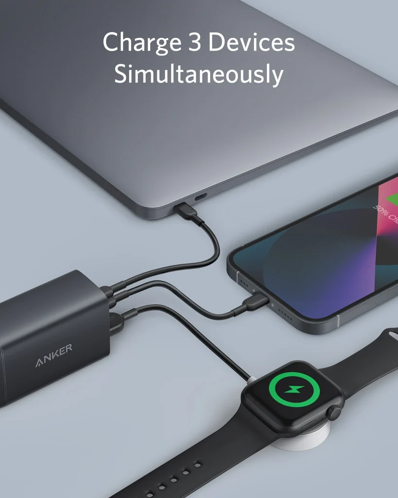 Anker Powerport III 65w 3 in 1 charger - Image 3