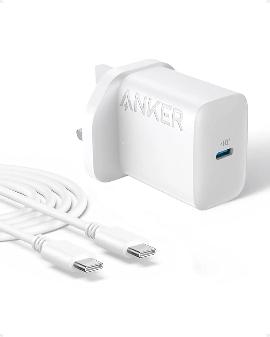 Anker select Charger (20w, 1 port) With Usb-c Cable 1.5m