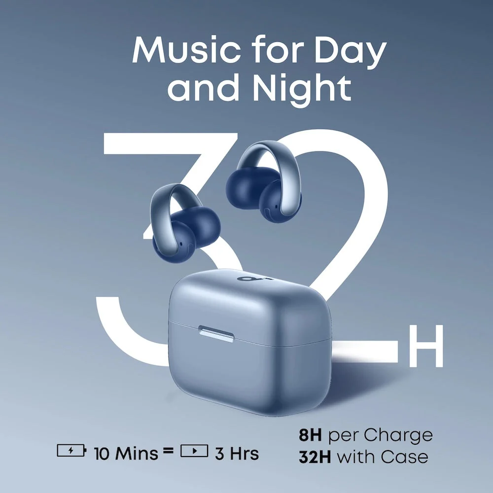 Anker Soundcore AeroClip earbuds - Image 11