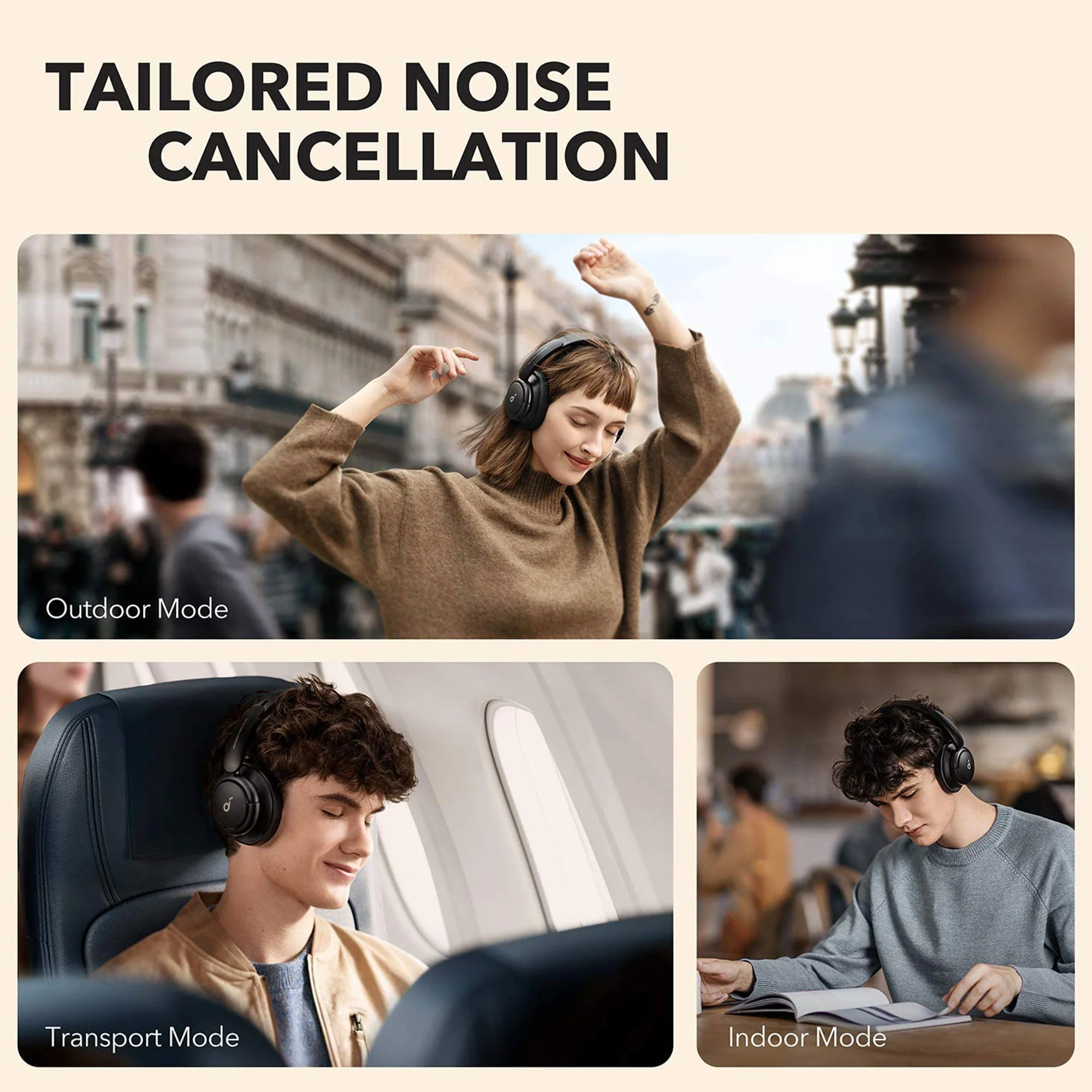 ANKER SOUNDCORE LIFE TUNE MULTI-MODE NOISE CANCELLATION - Image 6