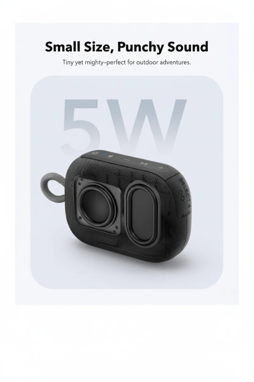 Anker Soundcore Select 4 Go speakers - Image 3