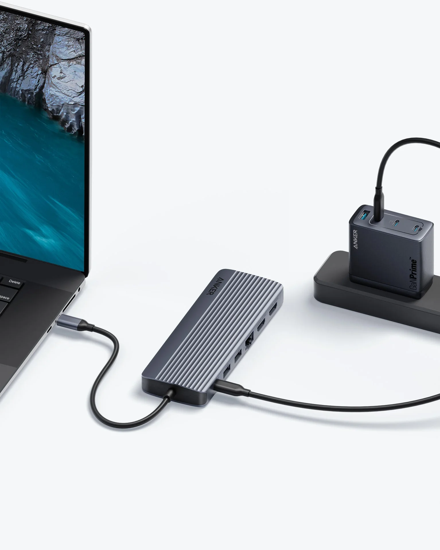 Anker Usb-c (Hub 14 in 1) triple display A8389HA1 - Image 6
