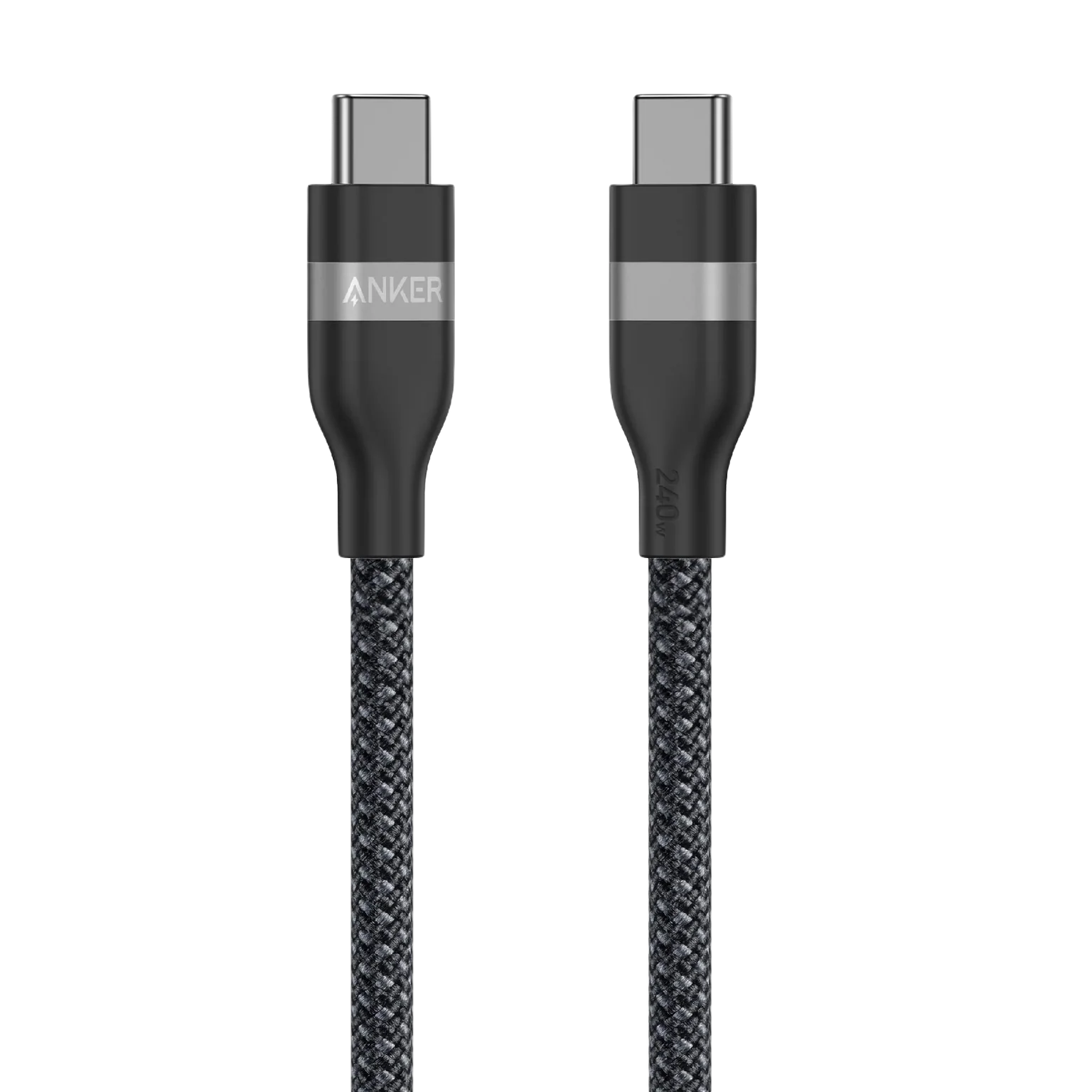 Anker usb-c to usb-c cable 240w braided - Image 3